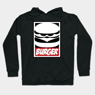 Obey the Burger Hoodie